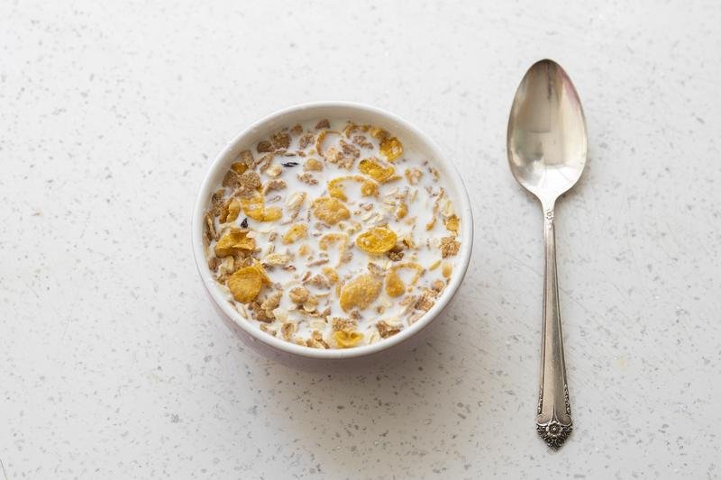 breakfast, cereal, oats