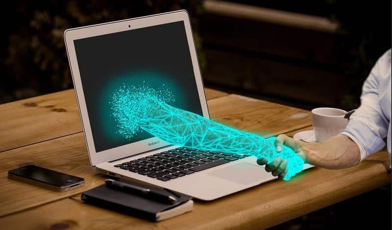 technology, hands, agreement