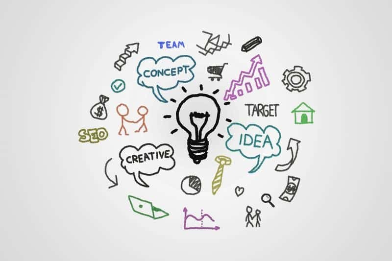 whiteboard, marketing, idea