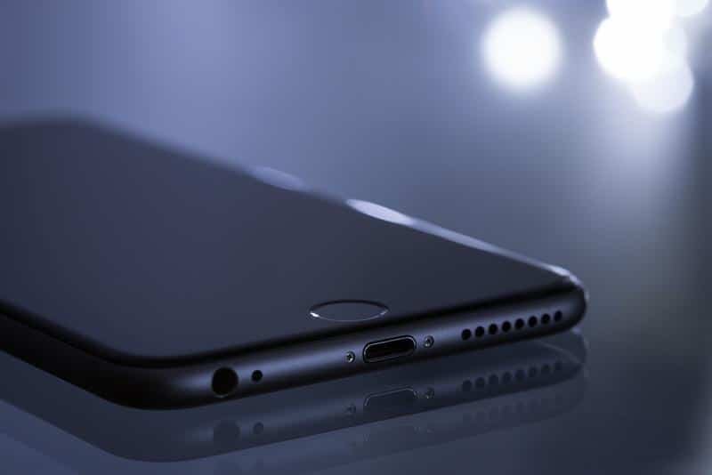 apple, iphone, close up