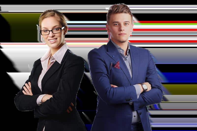 business, partners, team