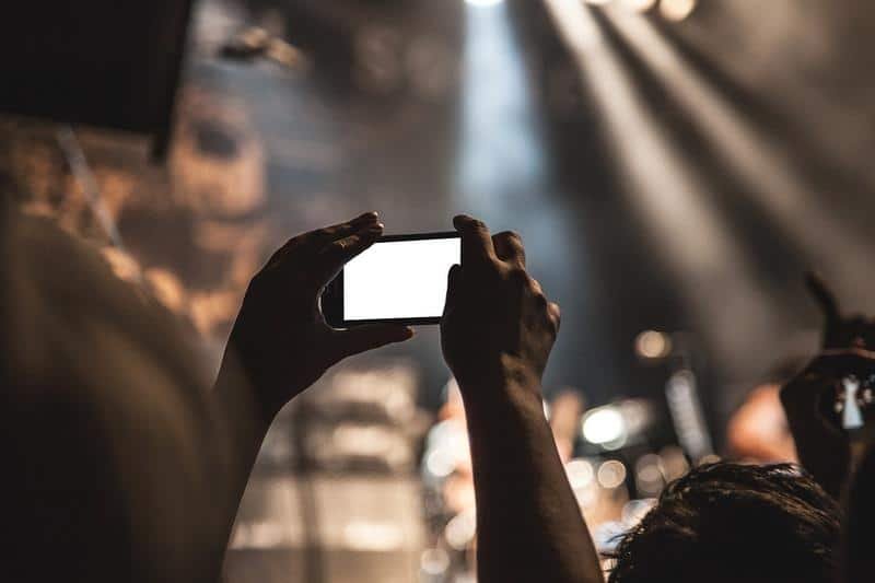 smartphone, hands, screen