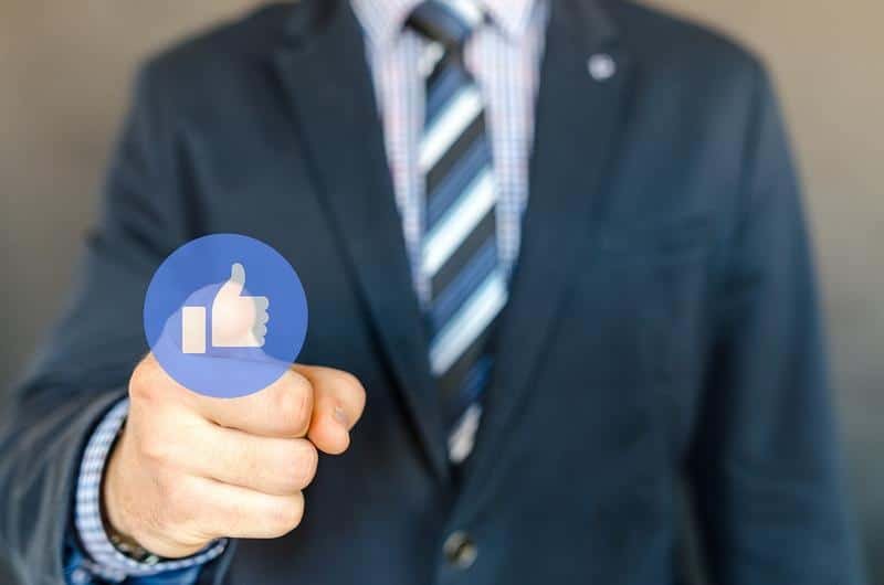 facebook, like, business