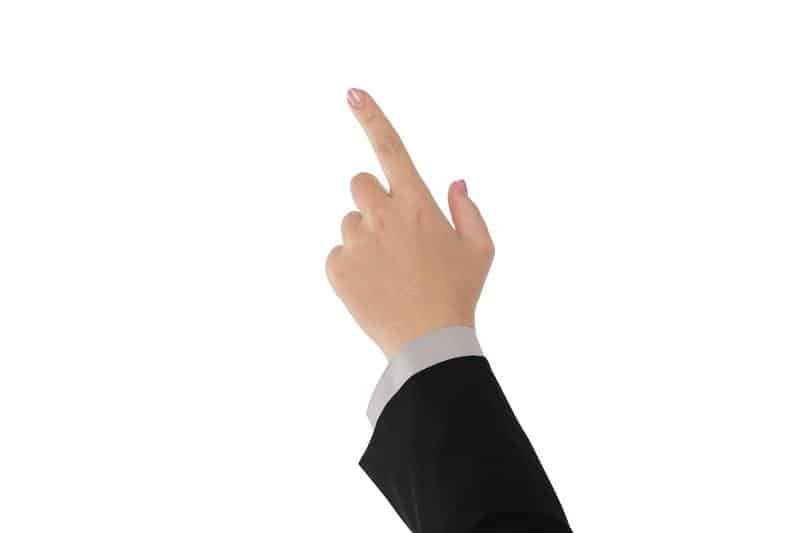 pointing, gesture, finger