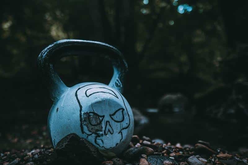 kettlebell, fitness, training