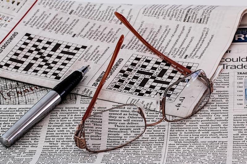 newspaper, news, media