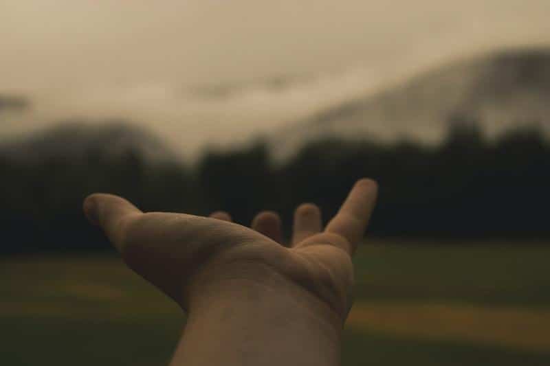 hand, hold, reach