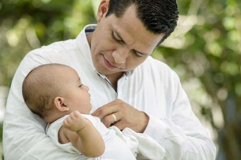 father, daughter, family