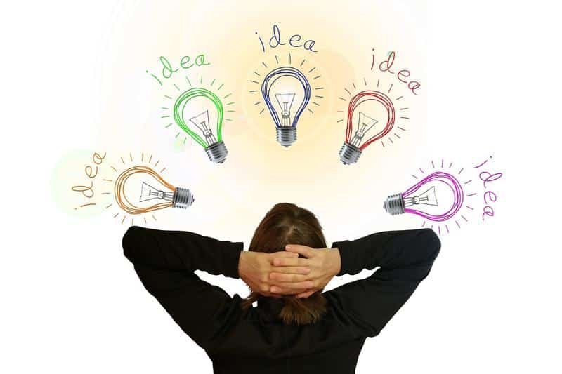 lightbulb, idea, think