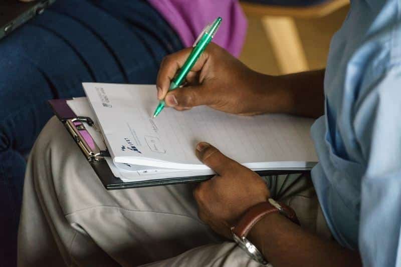 transcript, study, notes