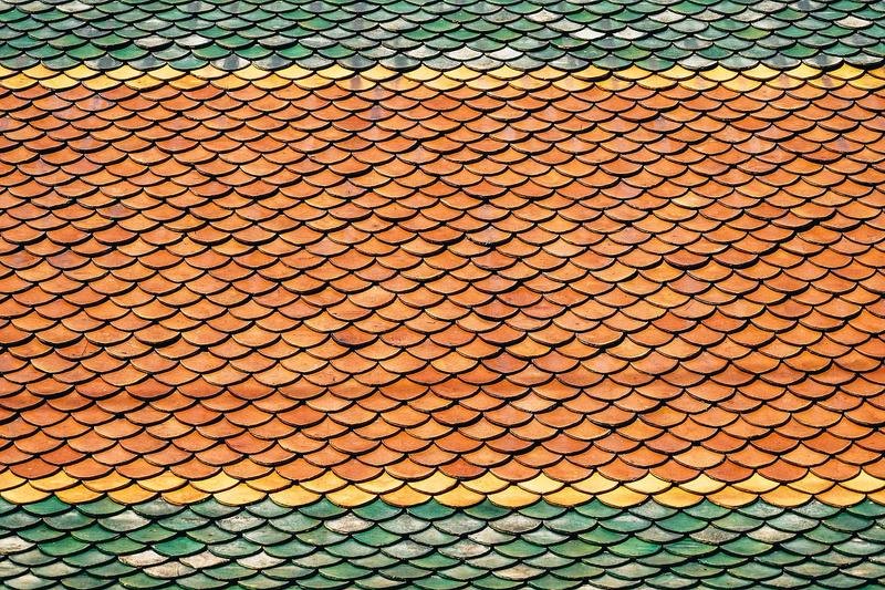 roof, roof tiles, scales