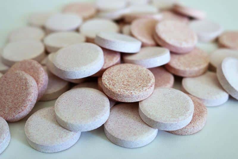 tablets, pills, vitamins