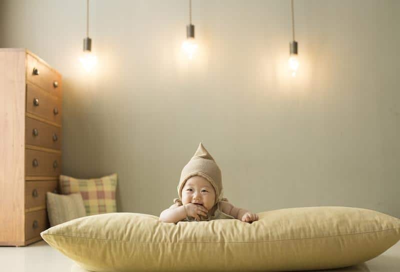 baby, portrait, motherhood