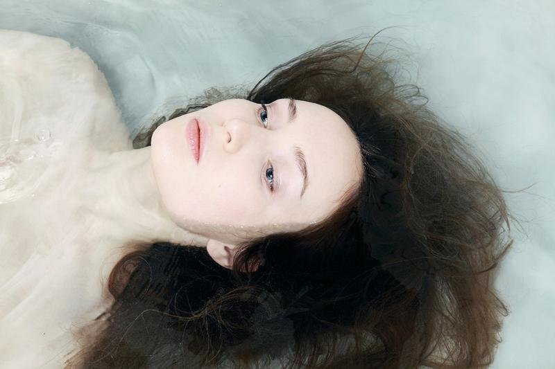 woman, female, face
