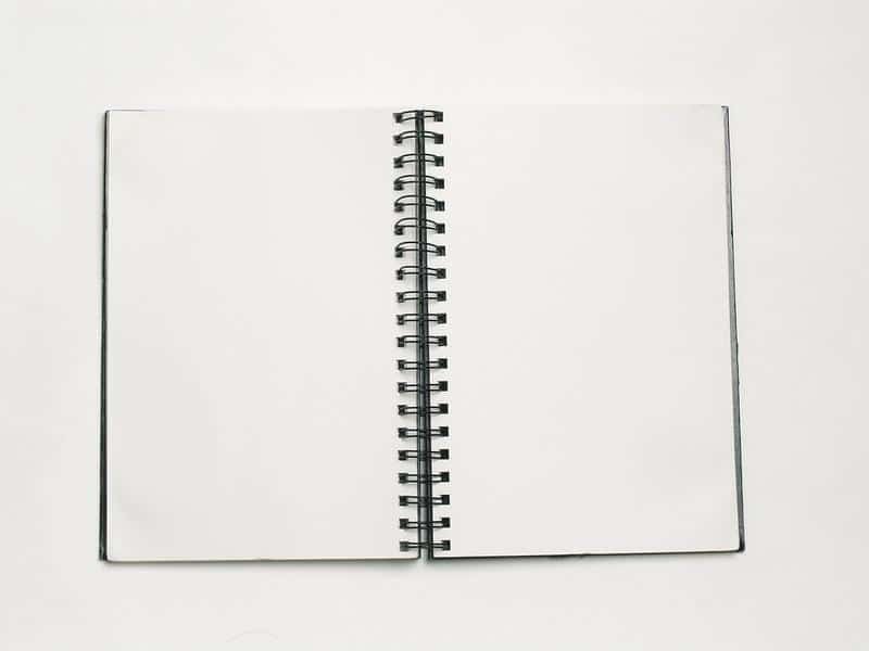 notepad, notes, paper