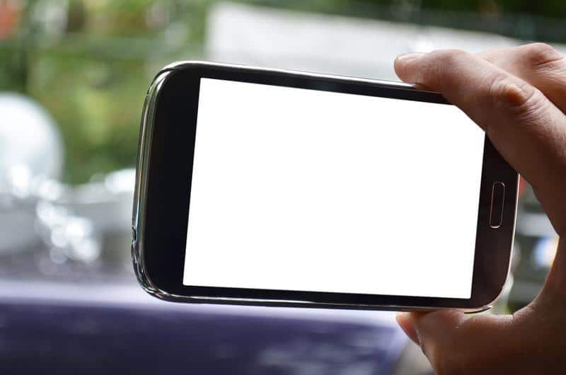 smartphone, mockup, screen