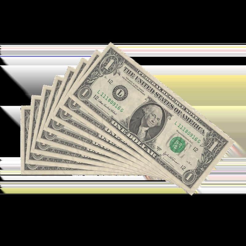 dollar, currency, money