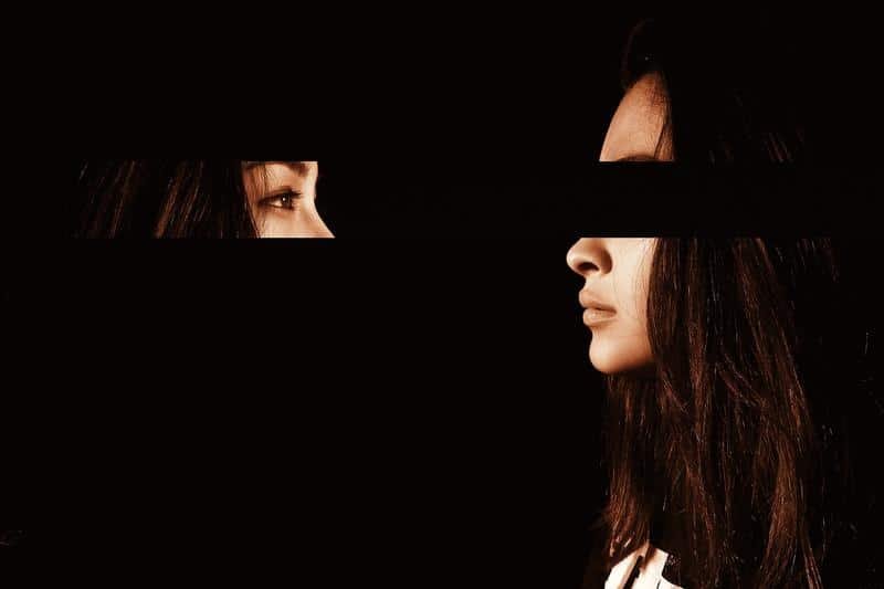 woman, face, insight