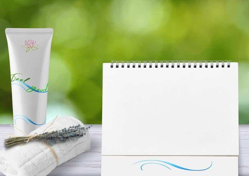 wellness, cosmetics, calendar