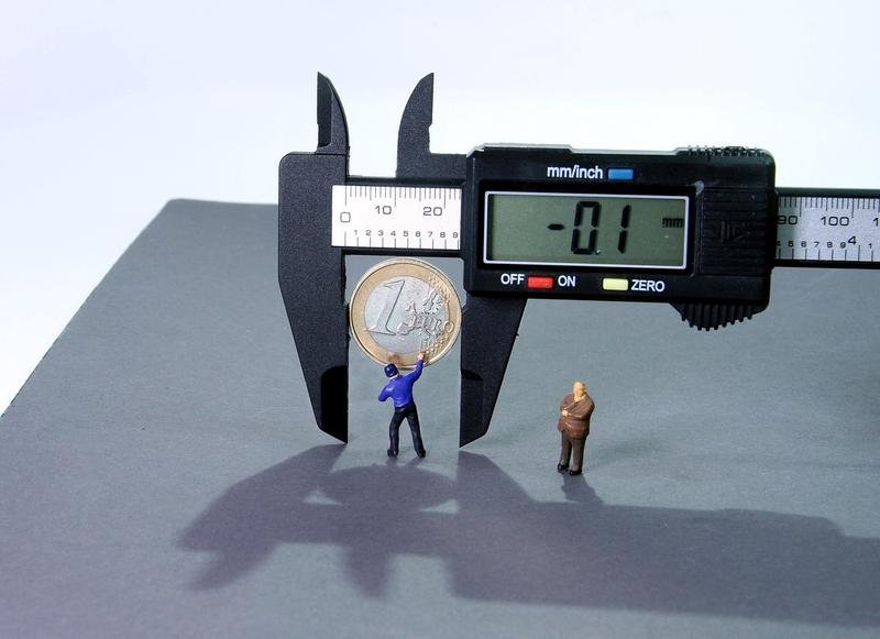 calipers, minus interest, miniature figures