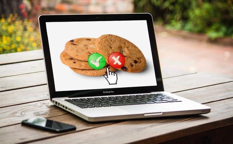 cookies, website, computer