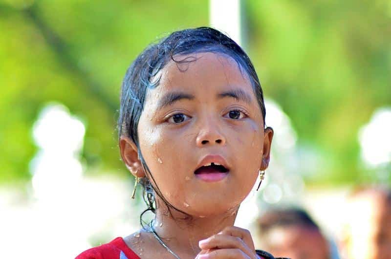 child, asian, kid