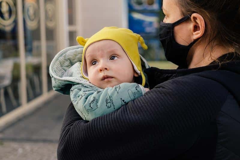 mother, kid, newborn