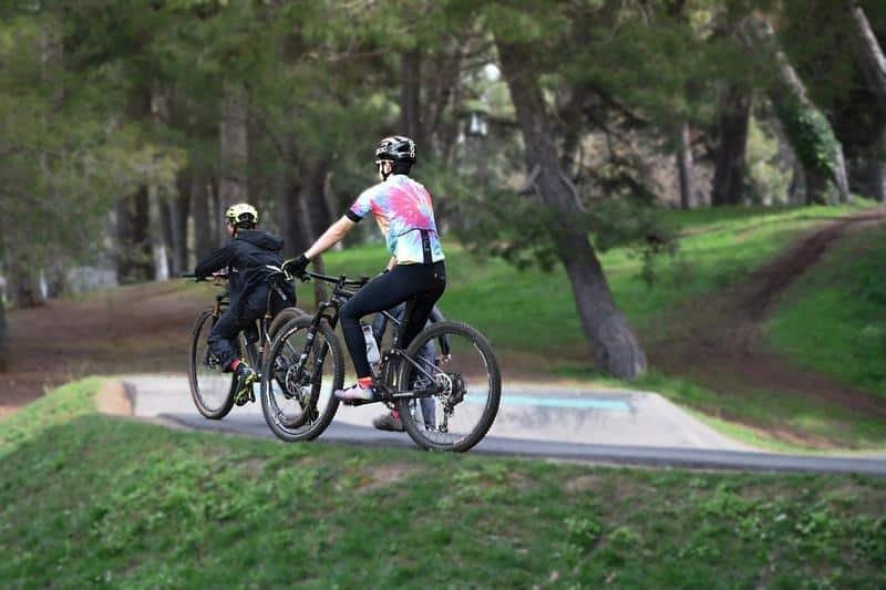 cyclist, cycling, bike