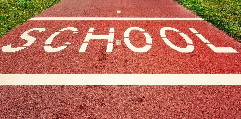 school, word, text
