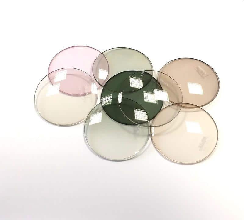 eyeglass lenses, glass, glasses glass