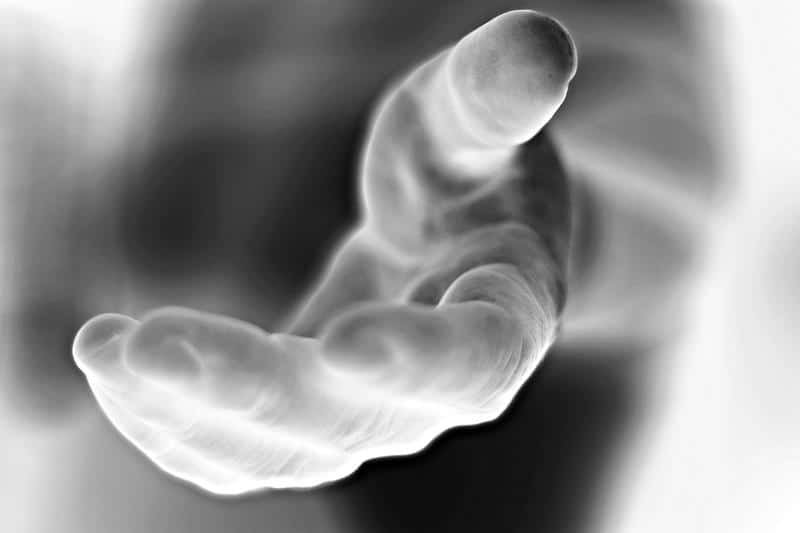 help, hand, reaching out
