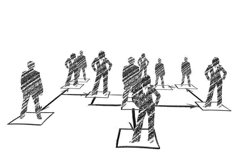 hierarchy, people, man