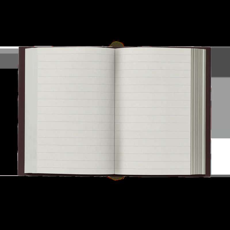 a book, open, lines