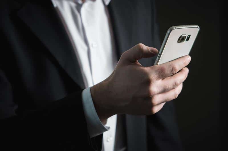 email, business, smartphone