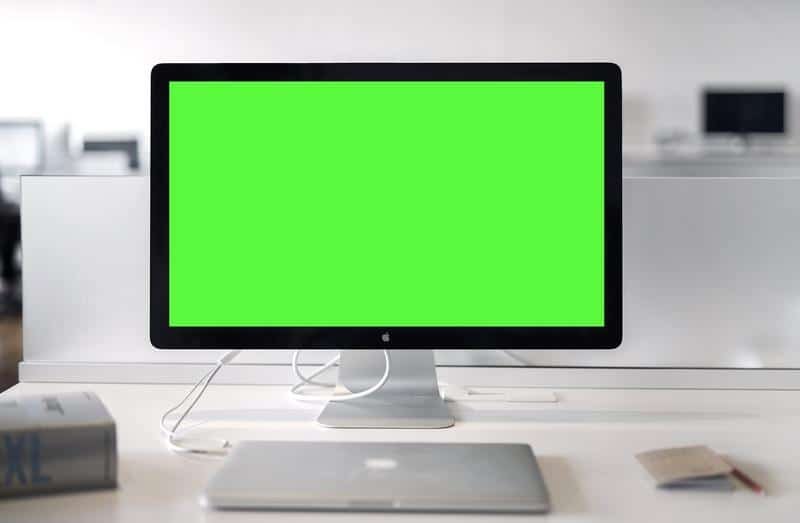 online learning, green, screen
