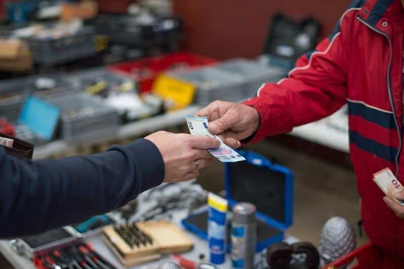 paying, cash, industry