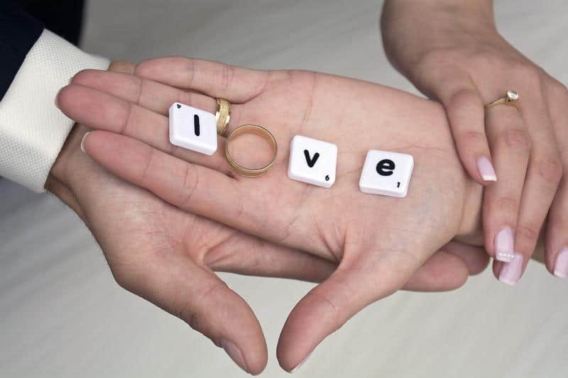hands, love, marriage