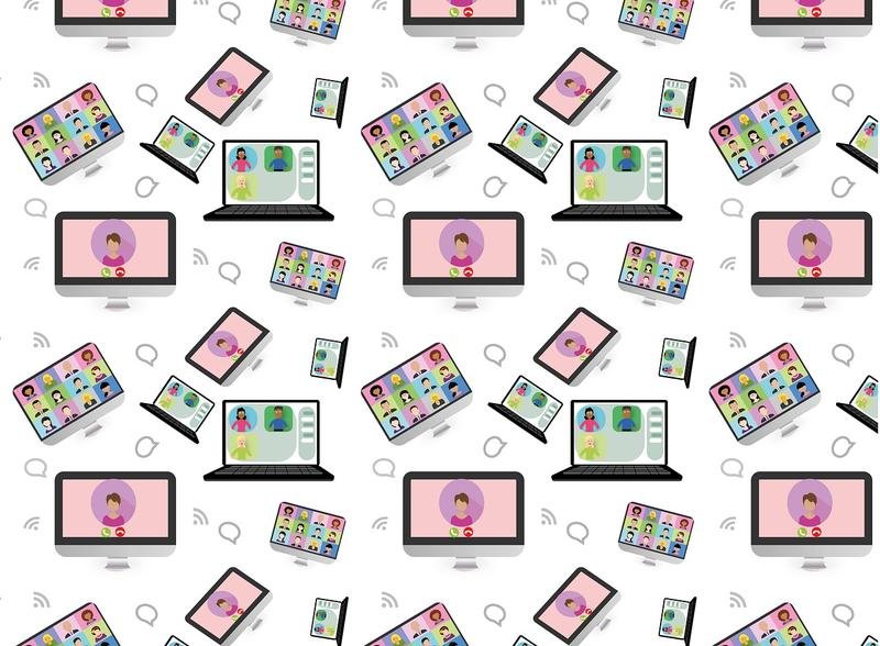 computer, technology, communication