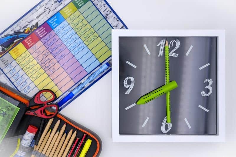 time, clock, pointer