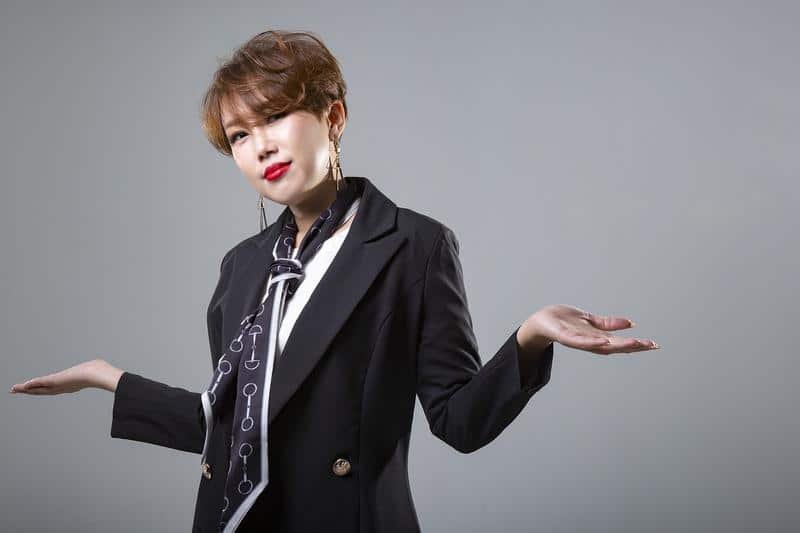 business, woman, confidence