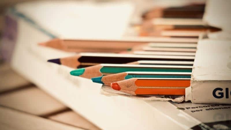 colors, pastels, fun