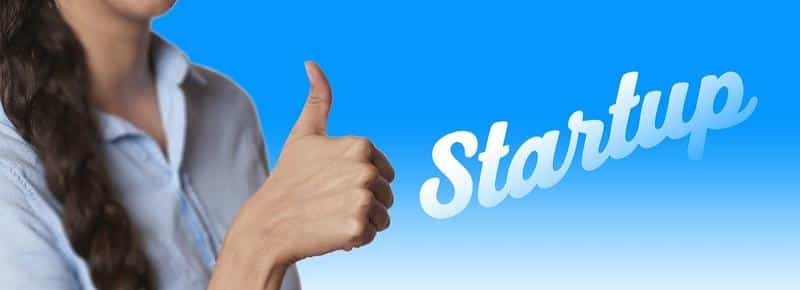 startup, start up, thumb