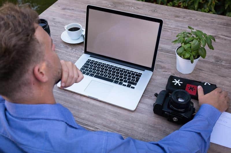 home office, employees, think