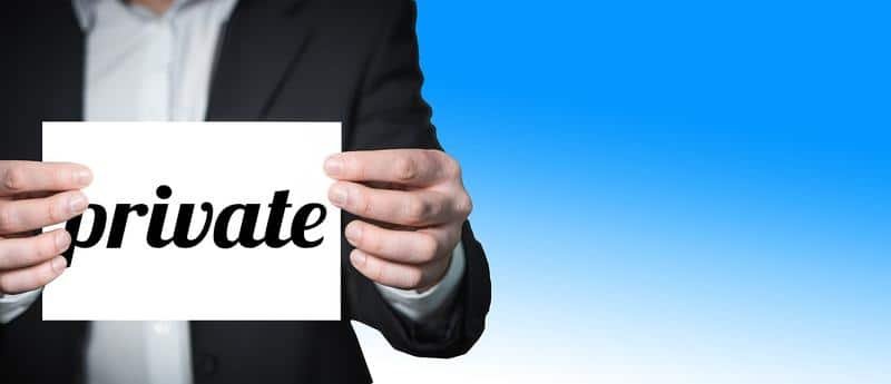businessman, private, privacy