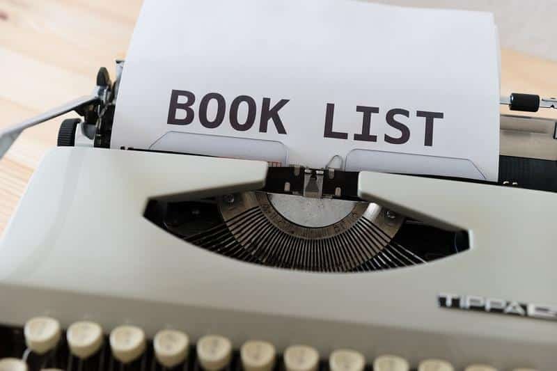 books list, ideas, books