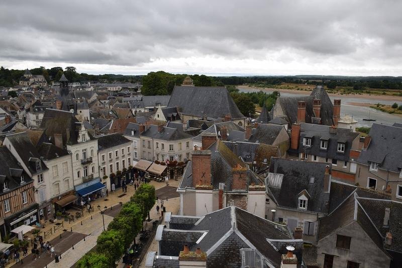 loire, amboise, royal d'amboise château