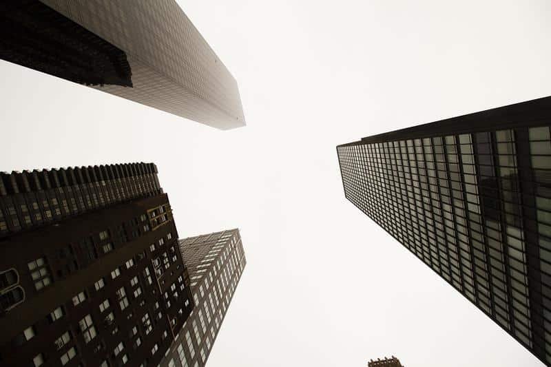 new york, skyline, landscape