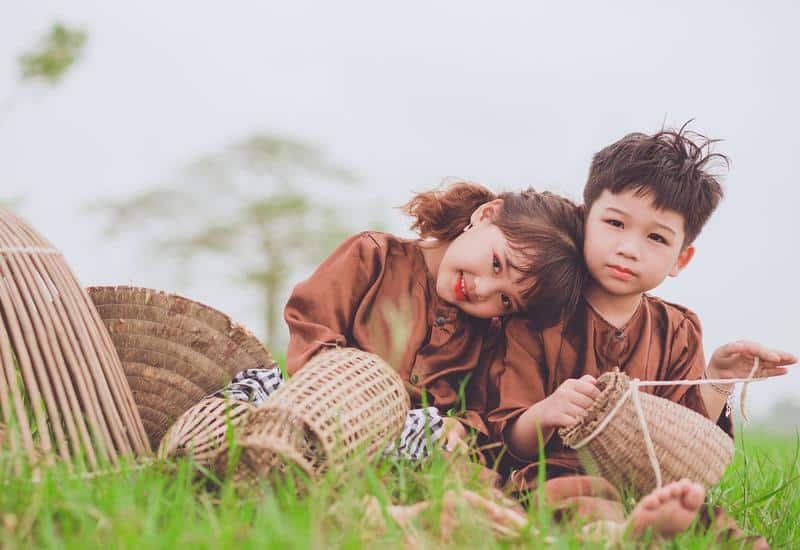 children, love, couple