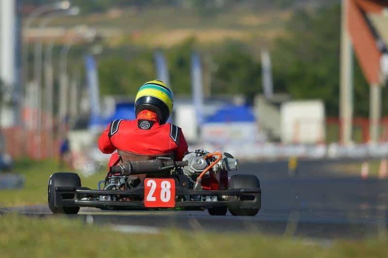 sport, resilience, kart