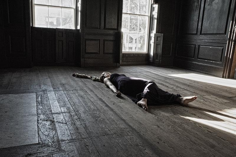 indoors, people, abandoned
